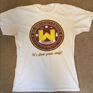 Wumbo University Spongebob Patrick t shirt